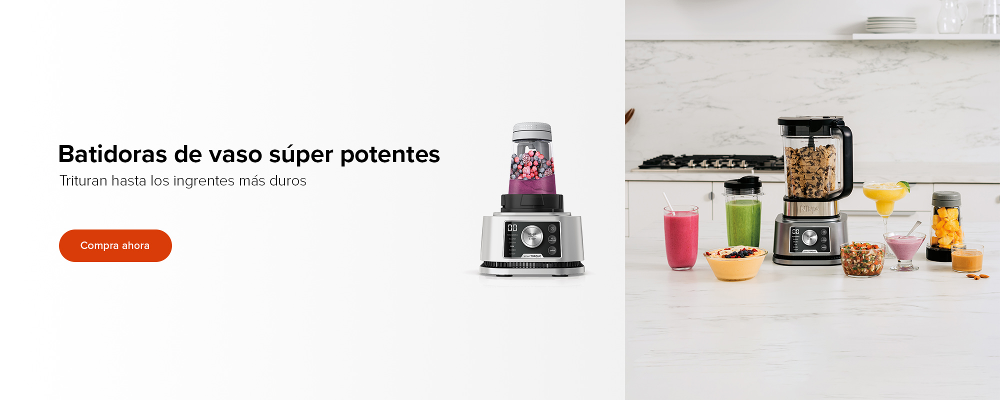 Batidoras de vaso Ninja s&uacute;per potentes